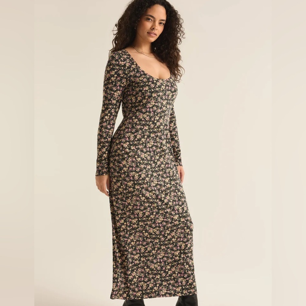 Z Supply Colette Ditsy Dress size large